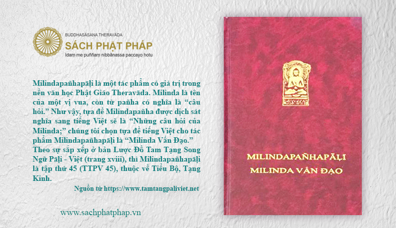 45. Milinda Vấn Đạo